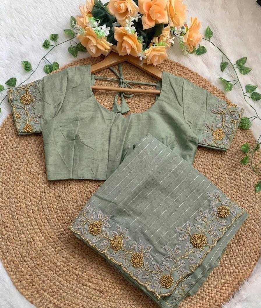 Organza Saree