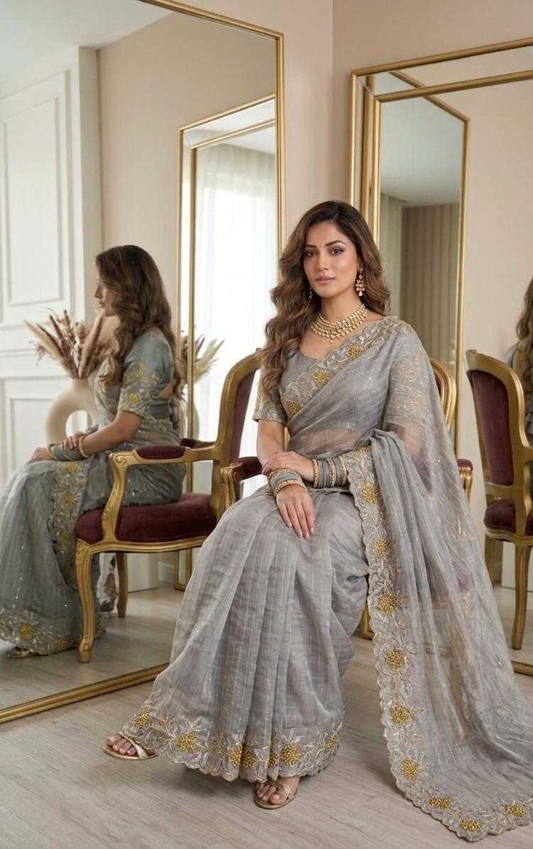 Organza Saree