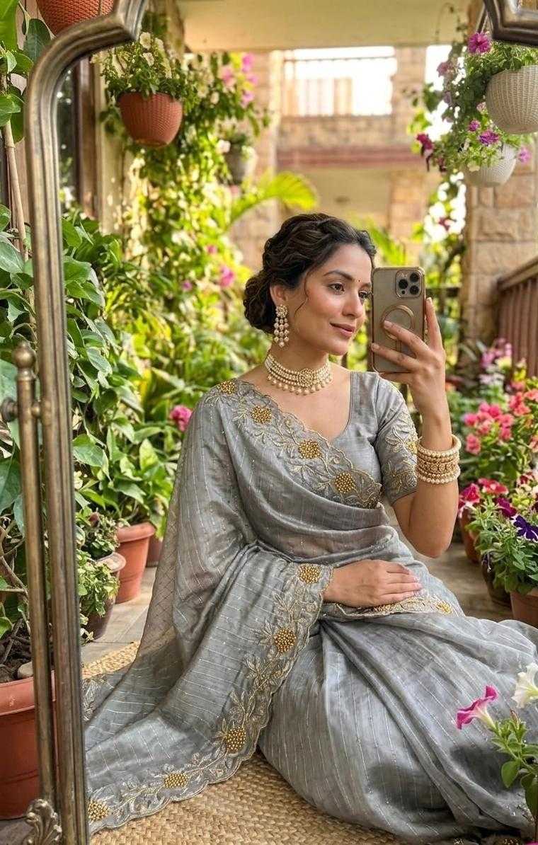 Organza Saree