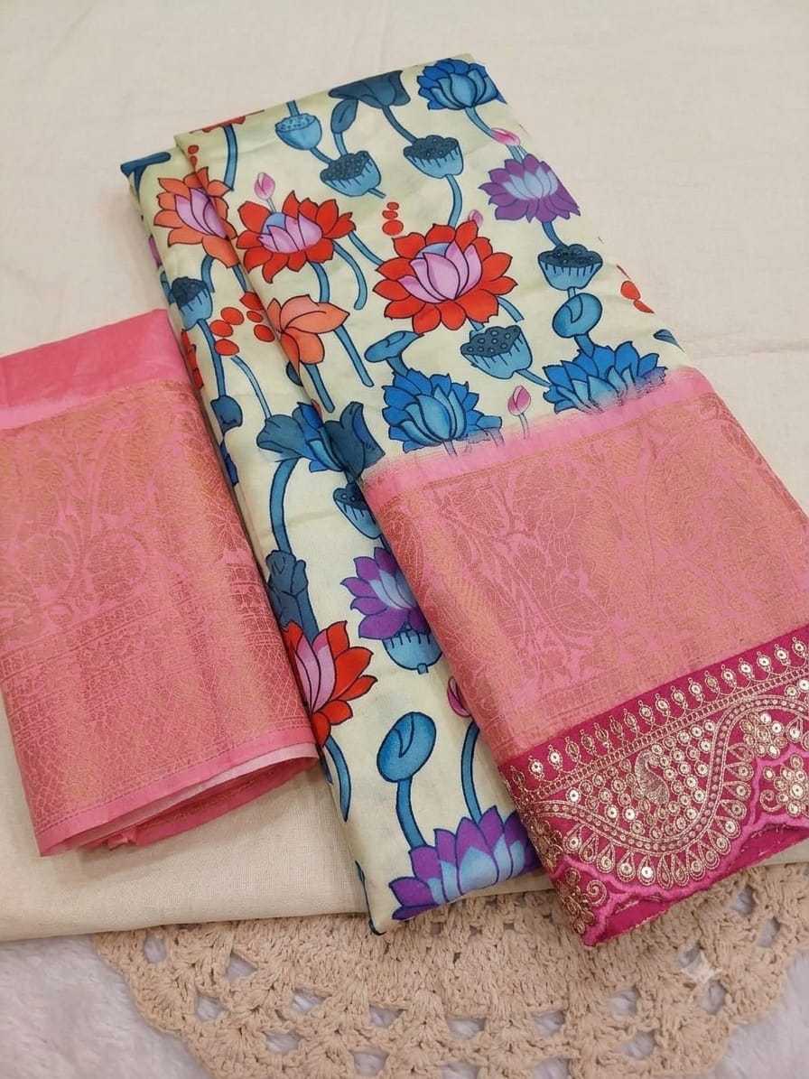 Dola Silk Printed Saree