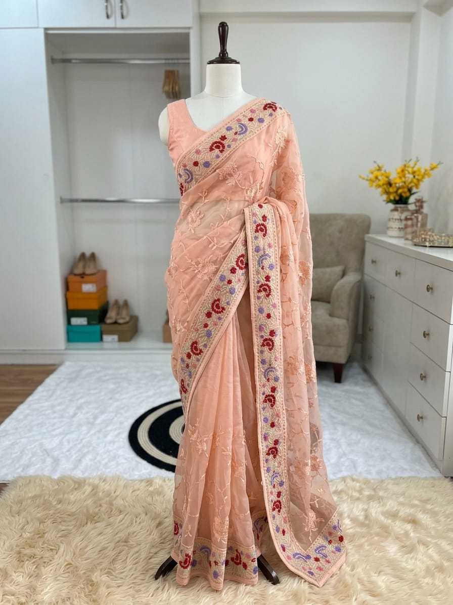 Georgette Saree 1754