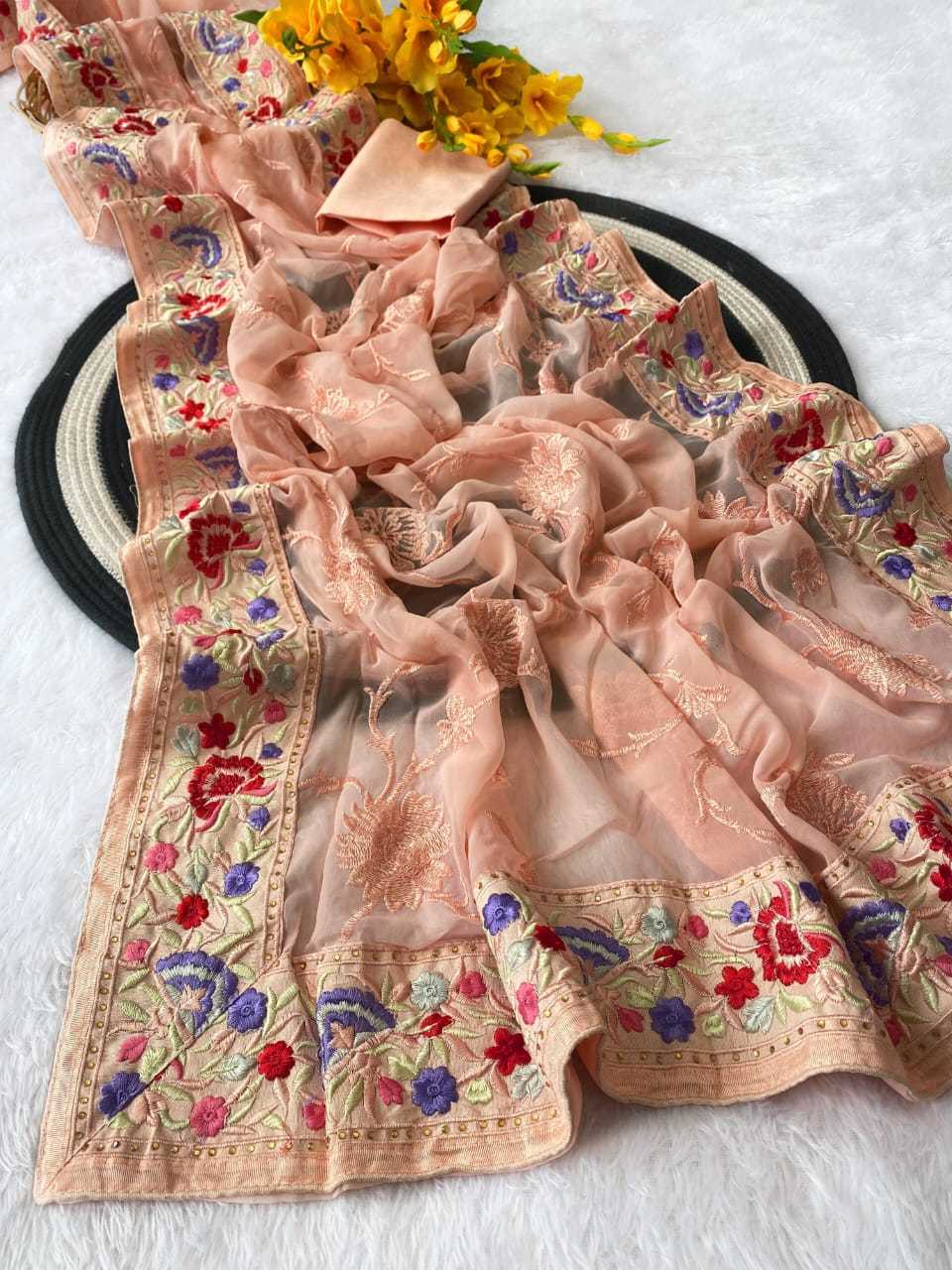 Georgette Saree 1754