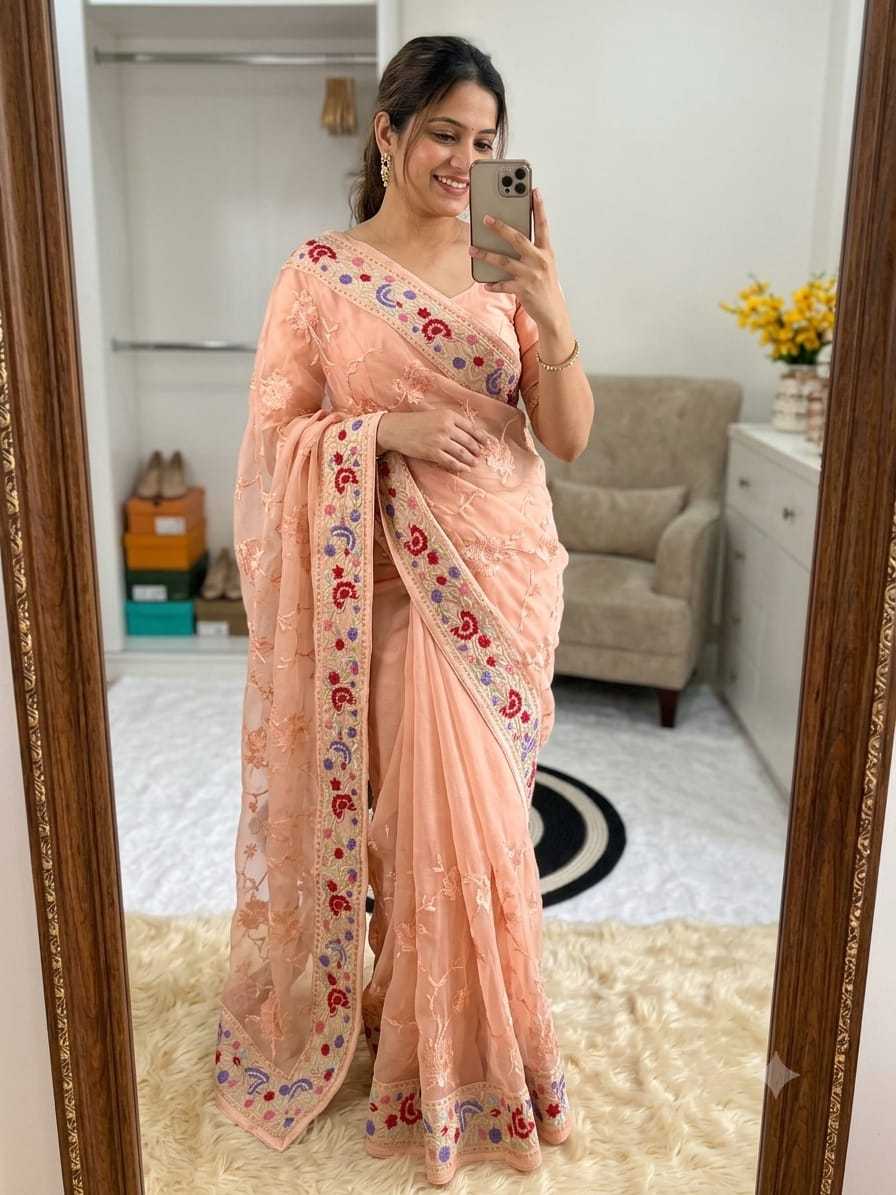 Georgette Saree 1754