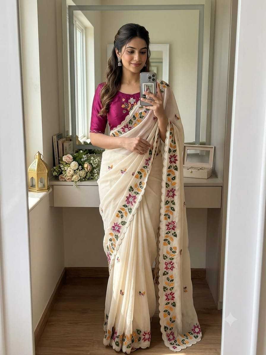 Georgette Saree