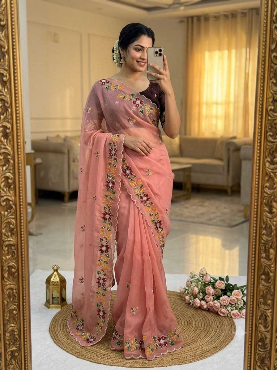 Georgette Saree