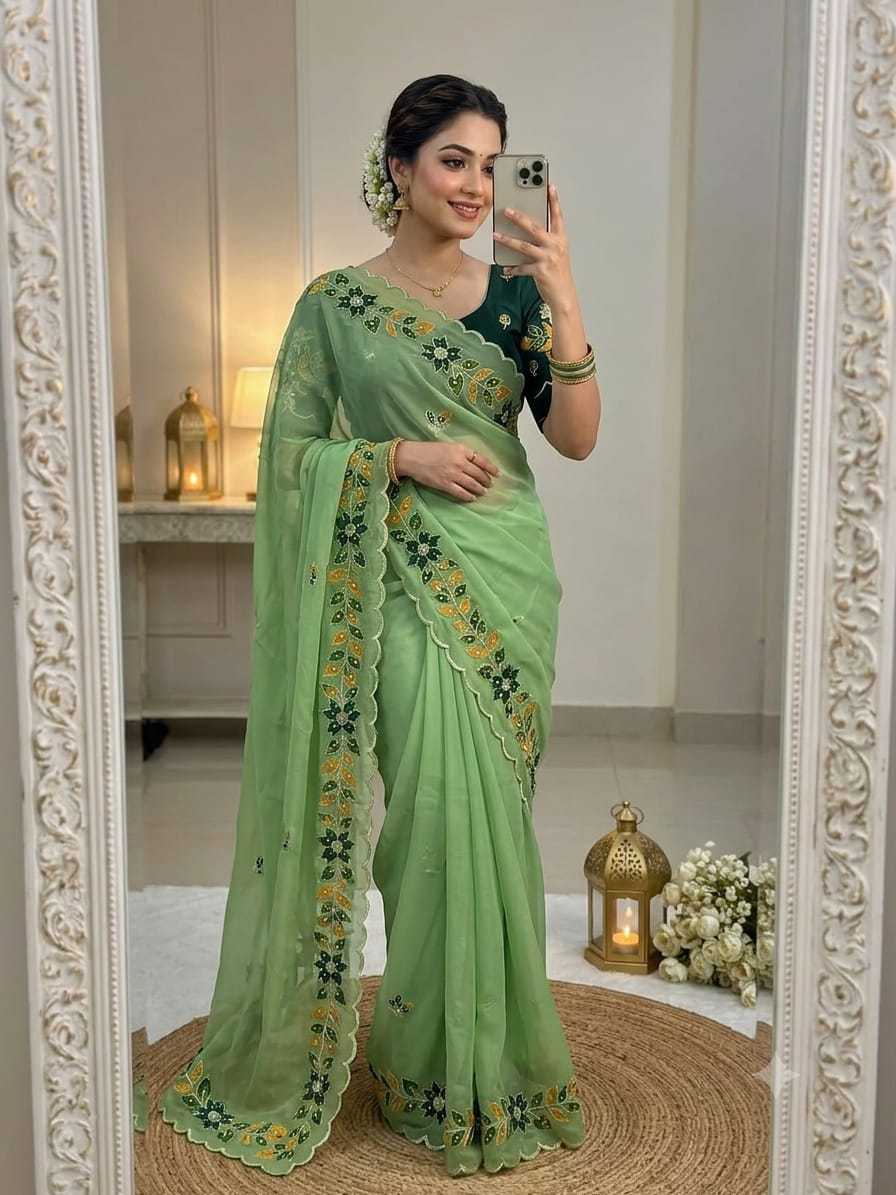 Georgette Saree