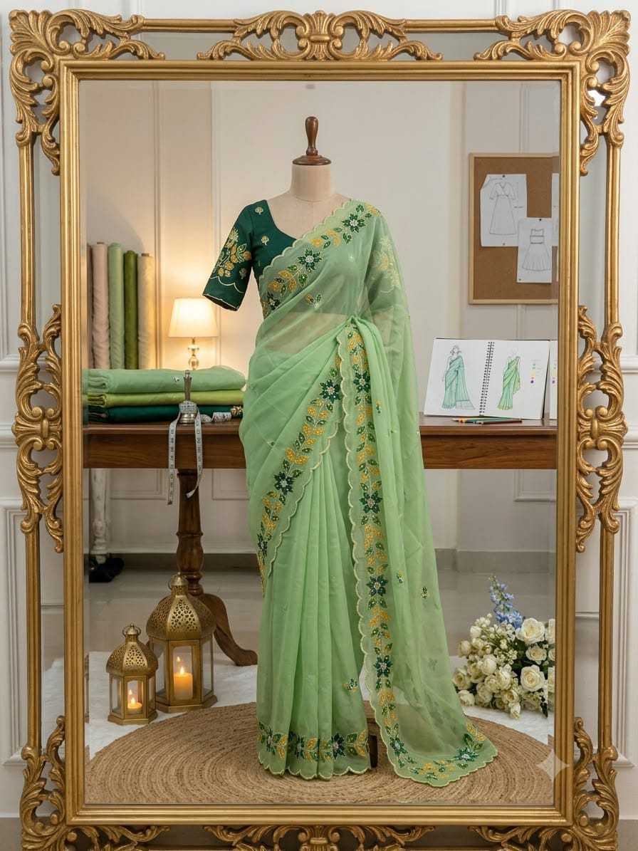 Georgette Saree