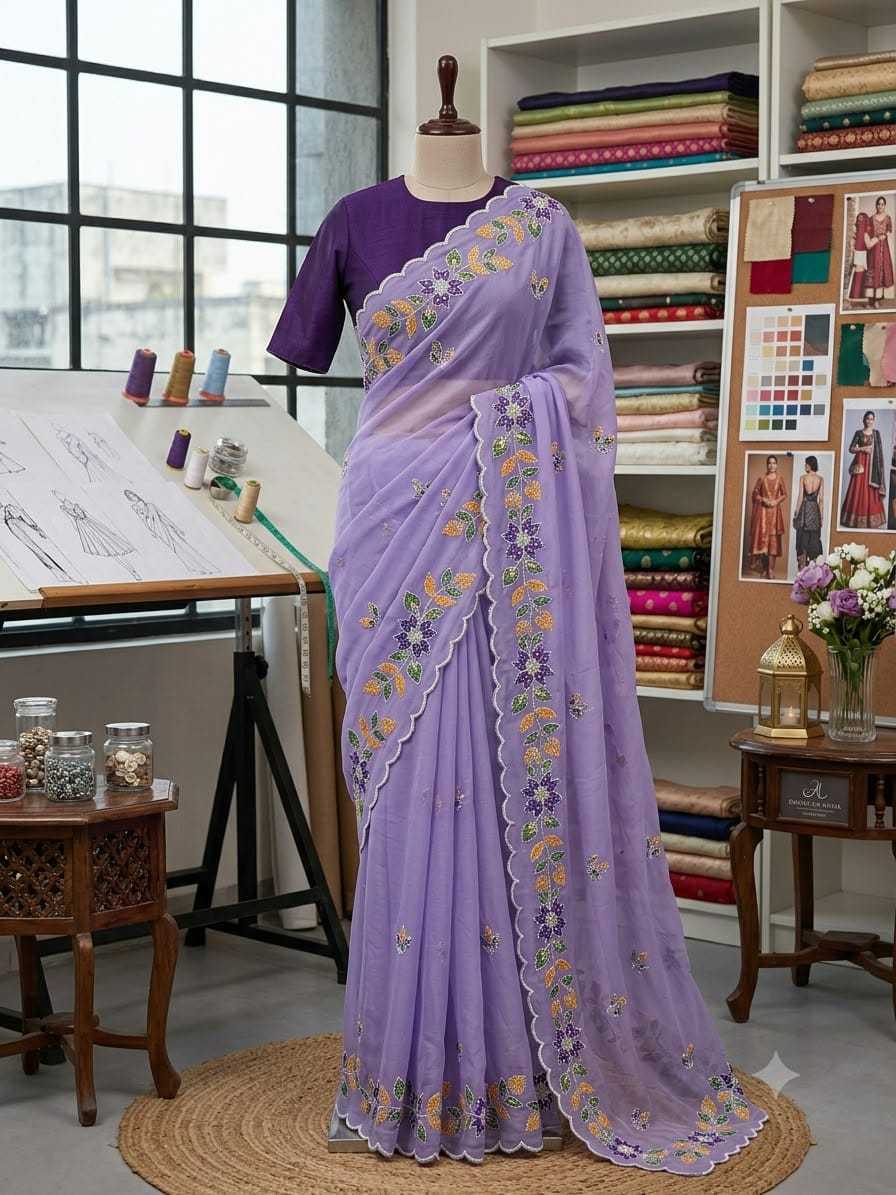Georgette Saree