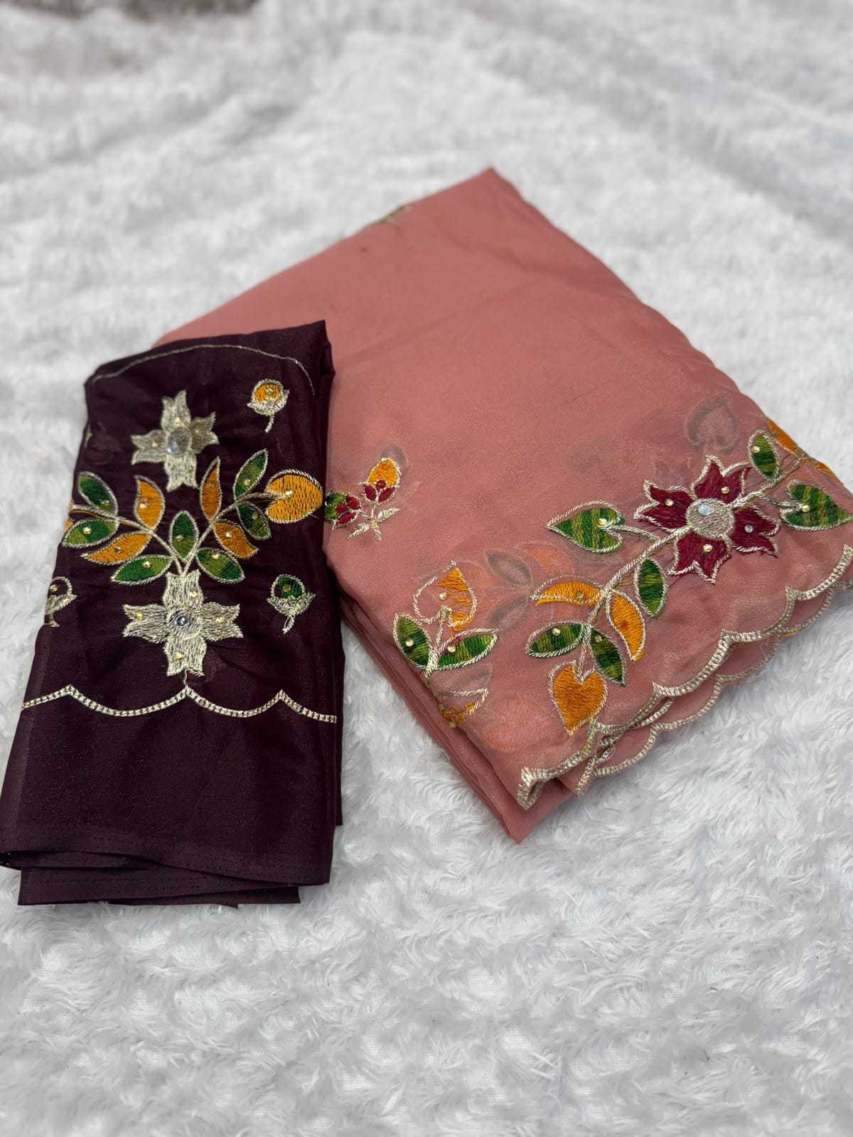 Georgette Saree