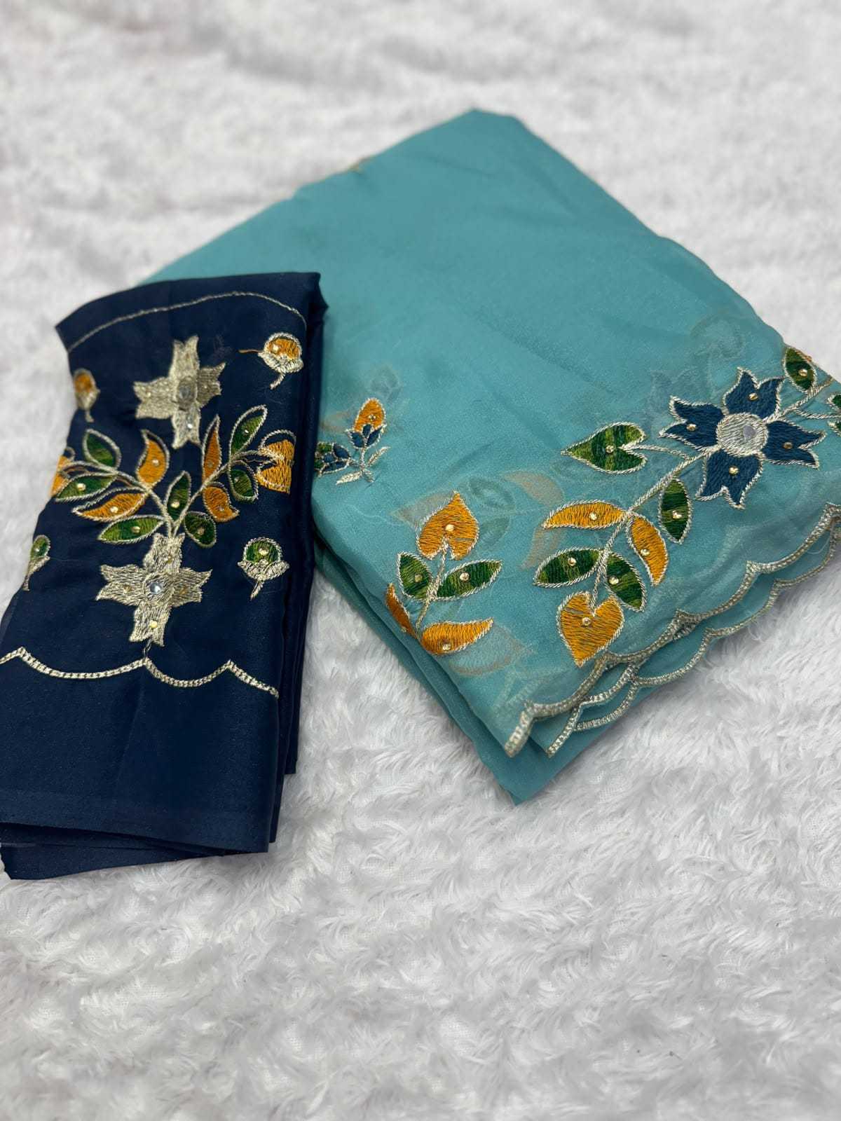 Georgette Saree
