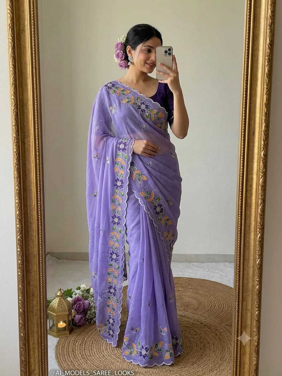 Georgette Saree