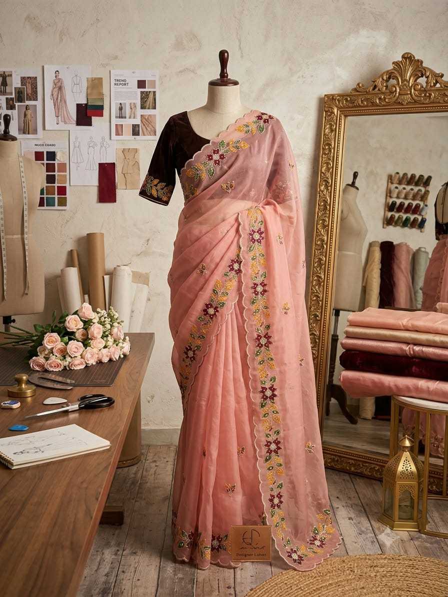 Georgette Saree