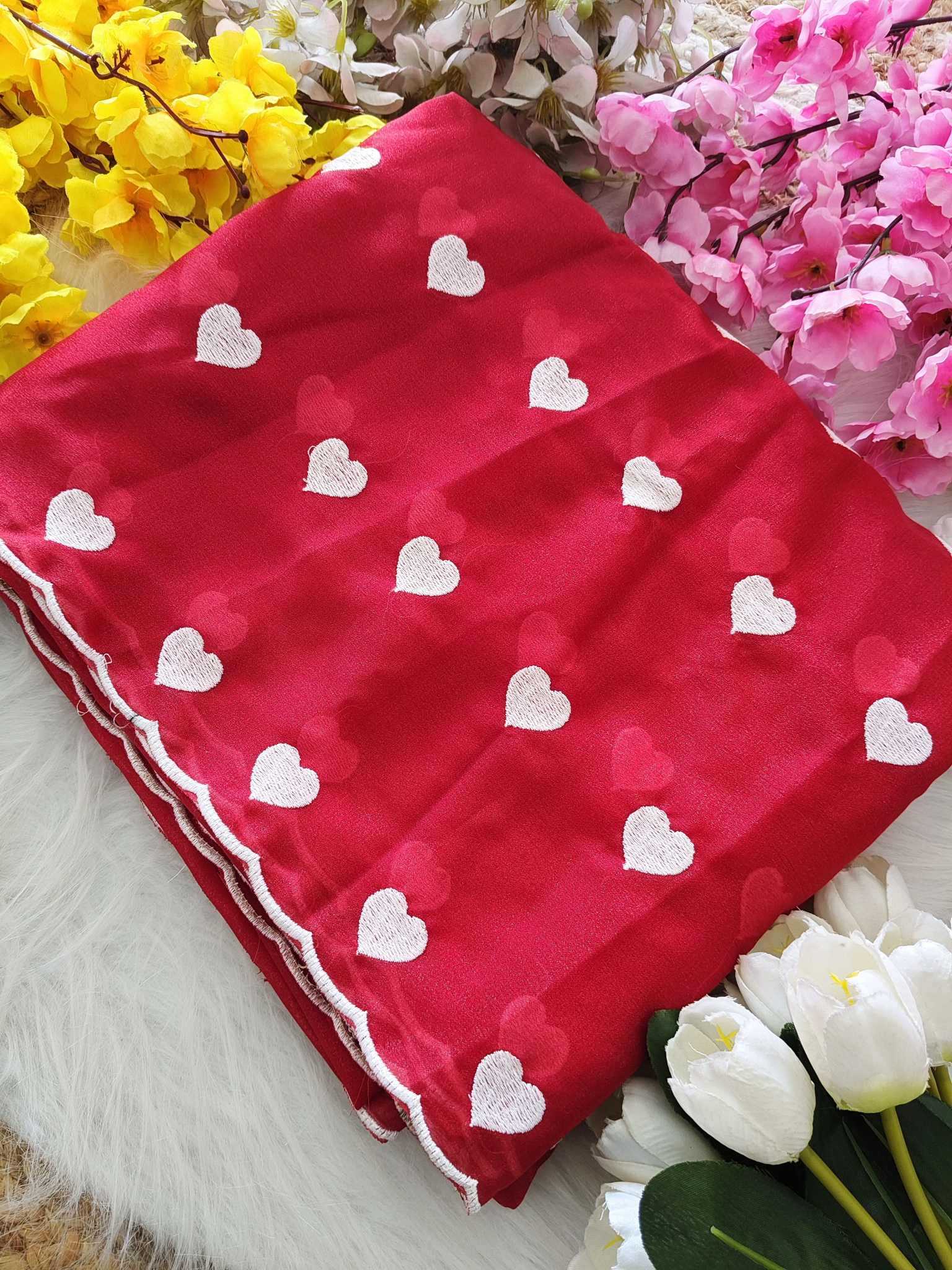 Georgette Designer Saree