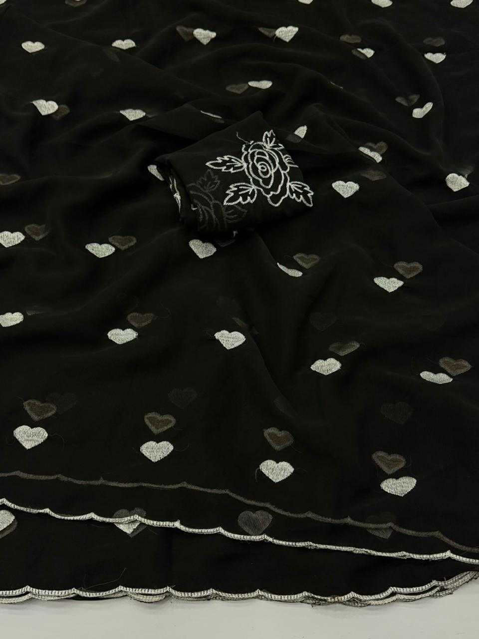 Georgette Designer Saree