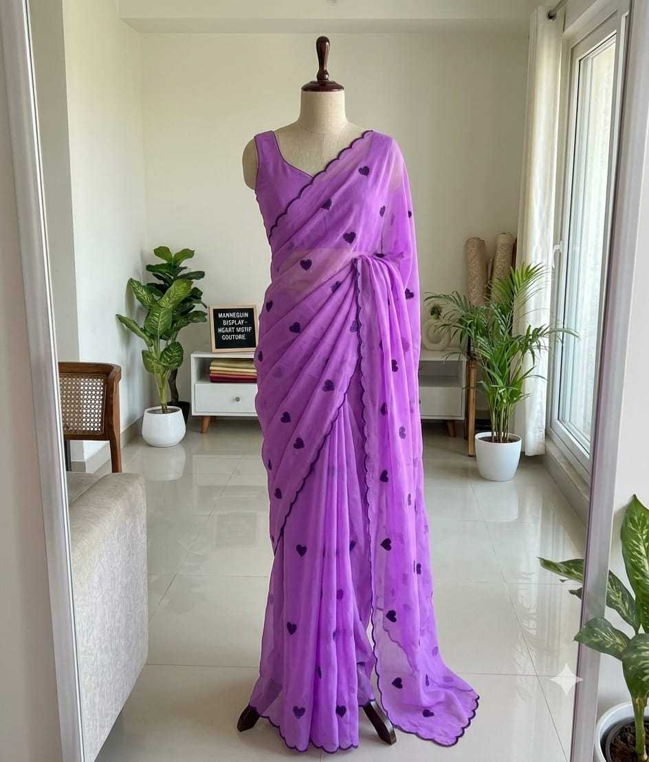 Georgette Designer Saree