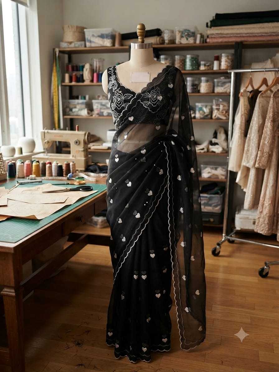 Georgette Designer Saree