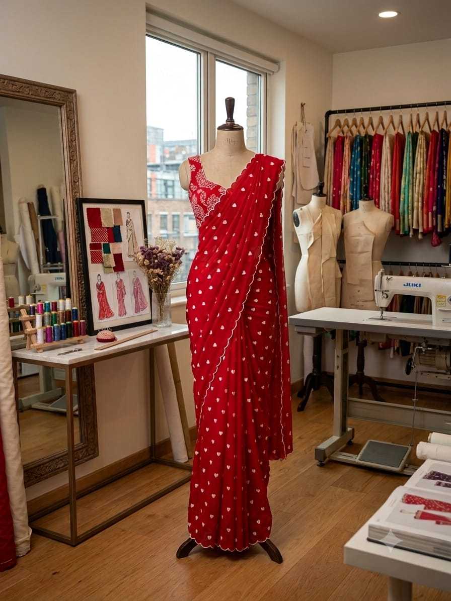 Georgette Designer Saree