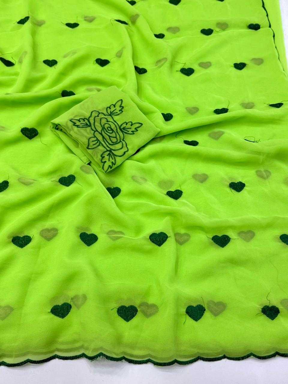 Georgette Designer Saree
