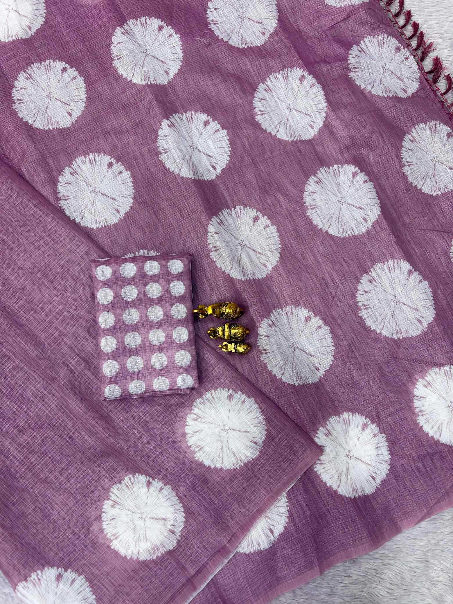 Cotton Designer Saree