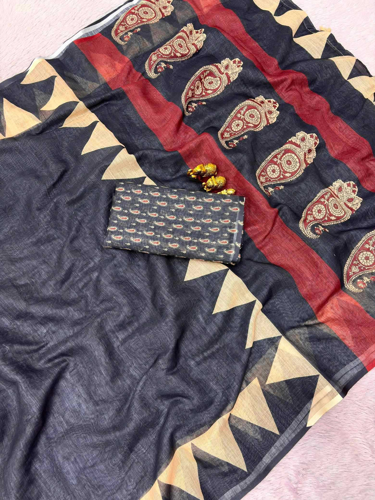 Cotton Designer Saree