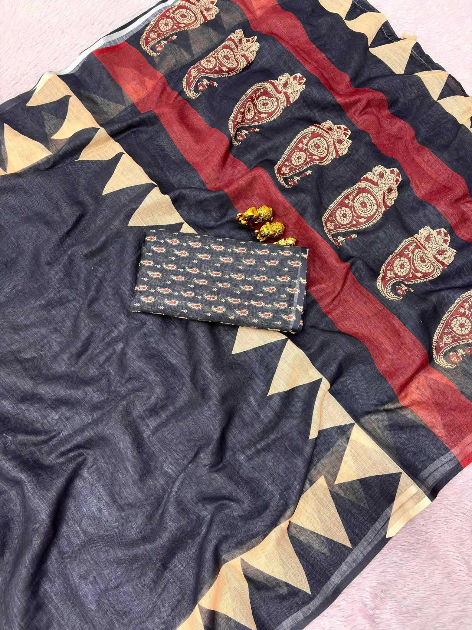 Cotton Designer Saree