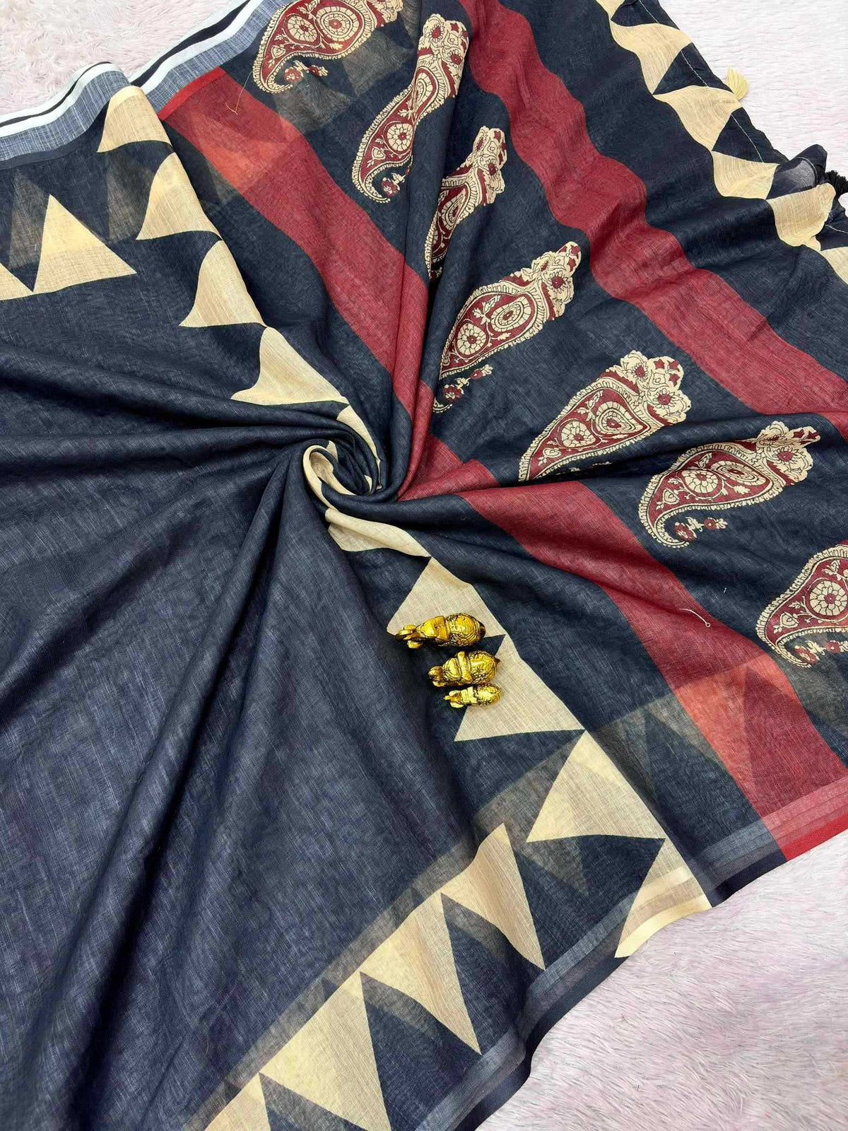 Cotton Designer Saree