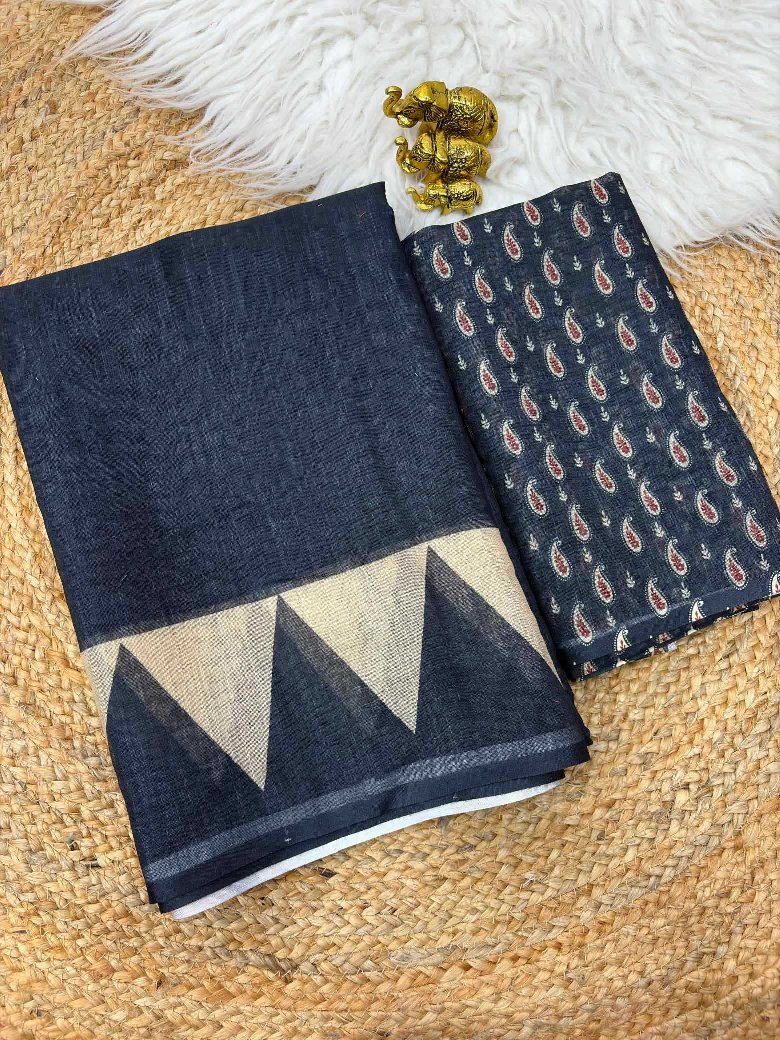 Cotton Designer Saree