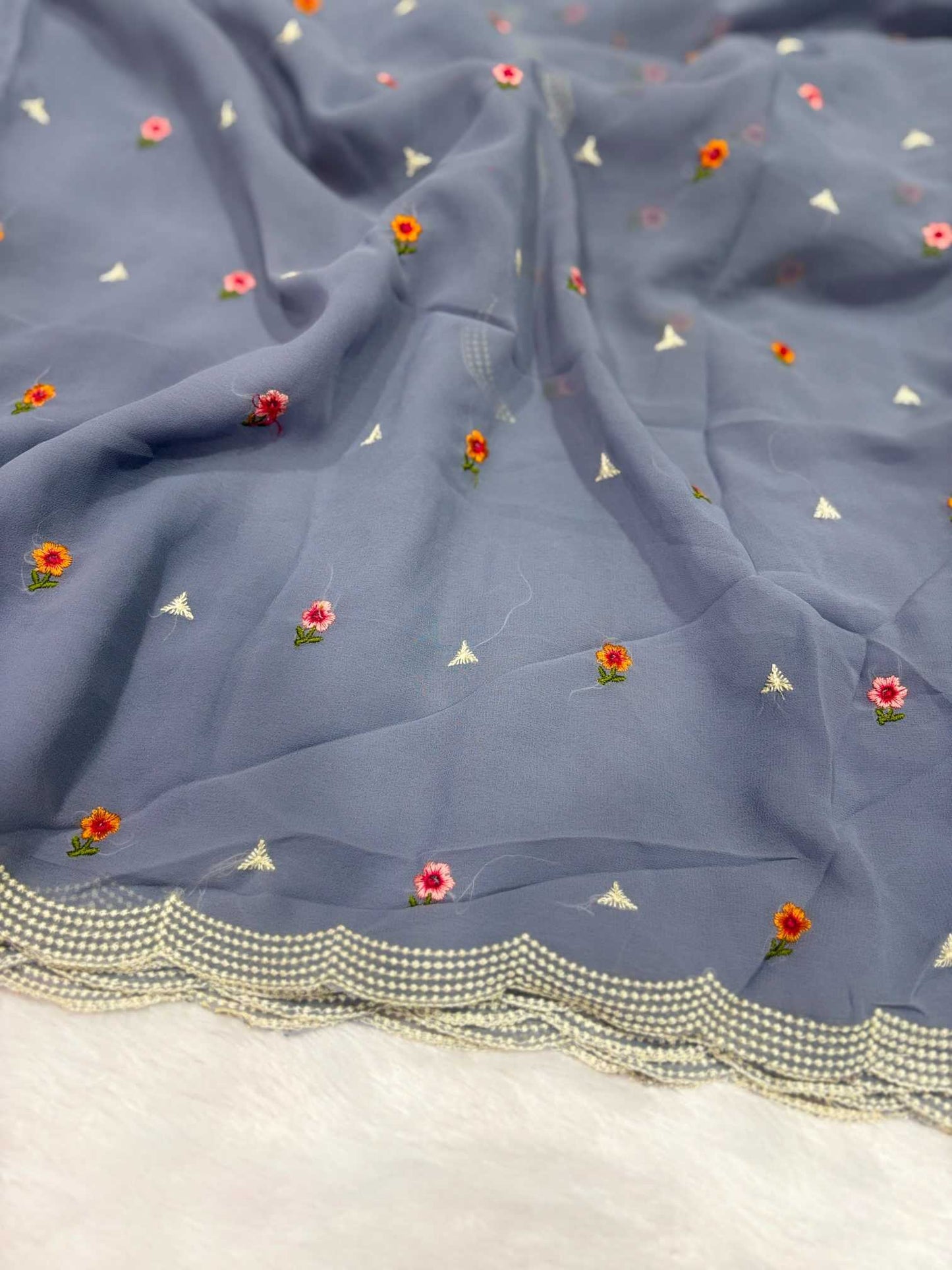 Georgette Designer Saree