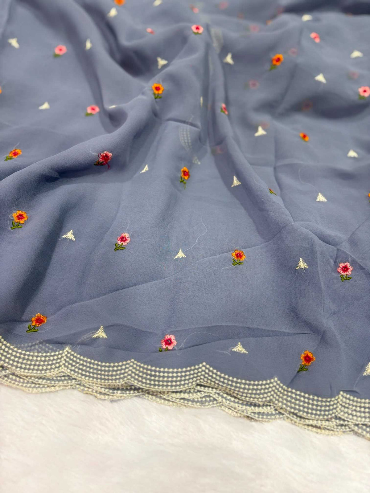 Georgette Designer Saree