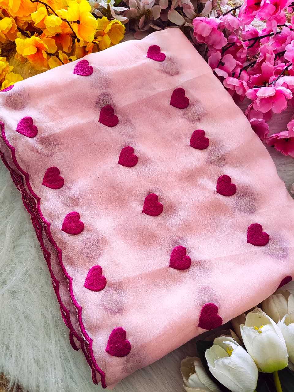 Georgette Designer Saree
