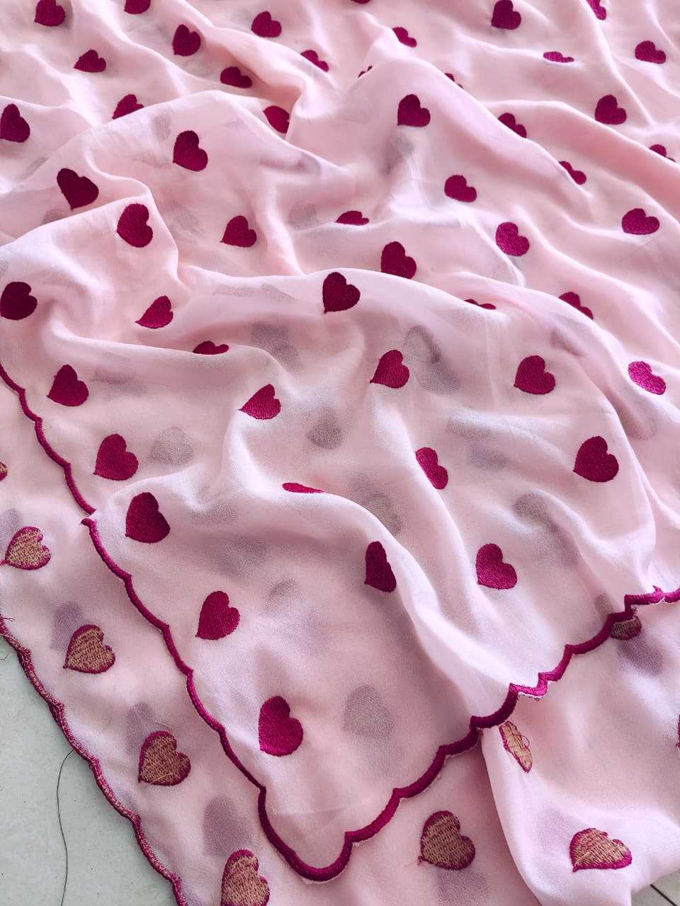 Georgette Designer Saree