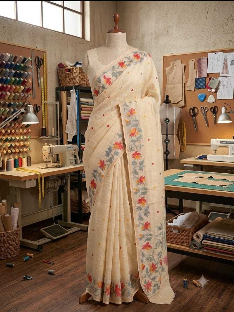Soft Cotton Silk Saree