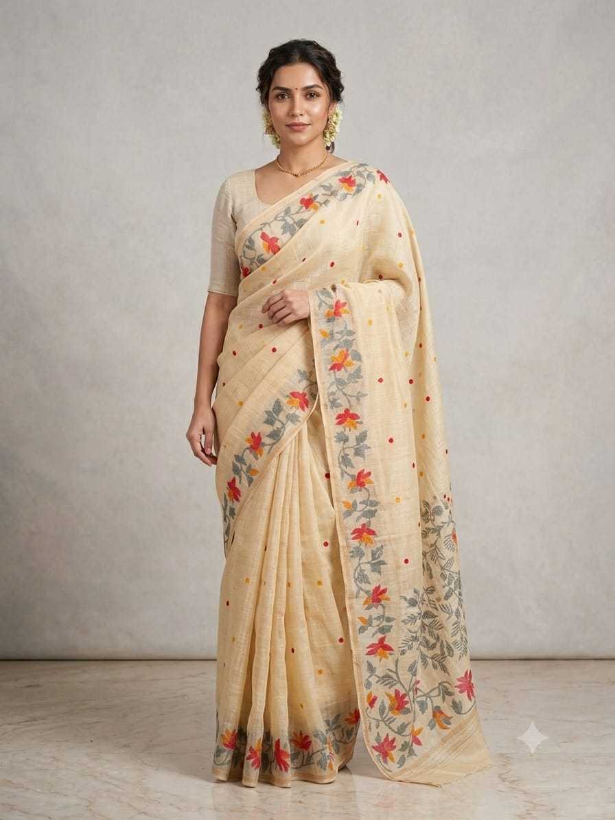 Soft Cotton Silk Saree
