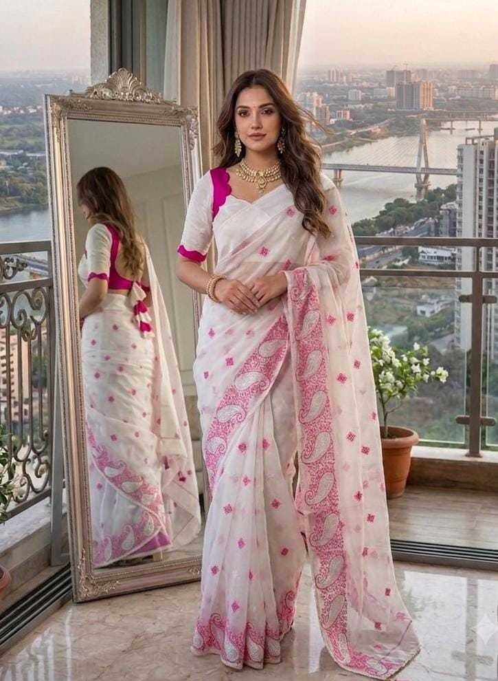 Soft Kota Designer Saree