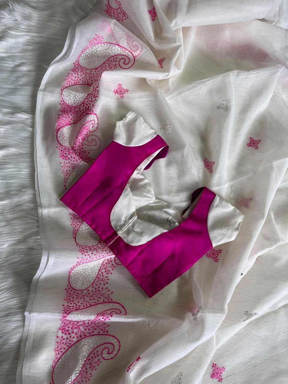 Soft Kota Designer Saree