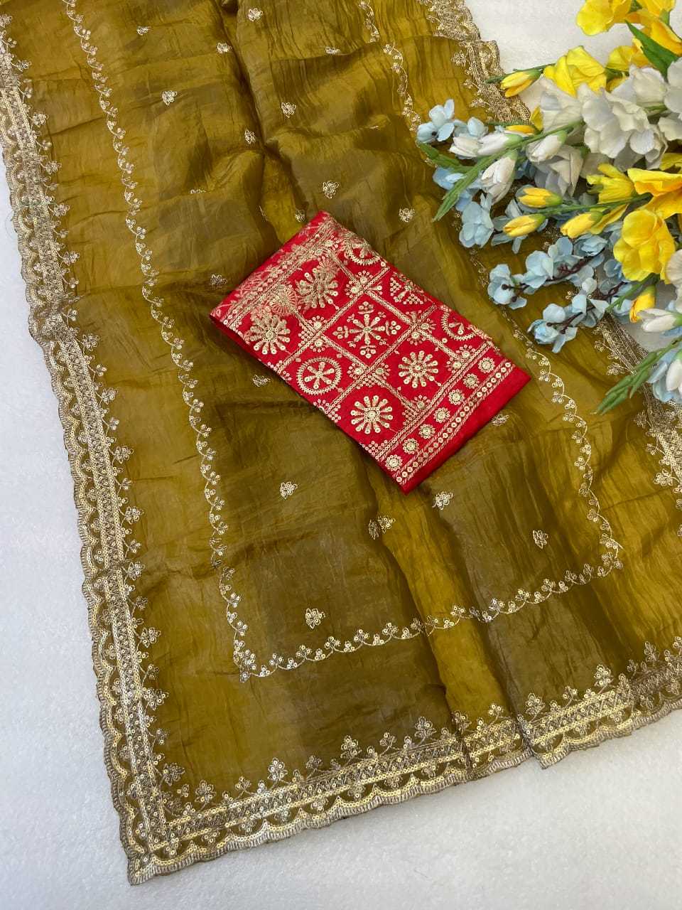 Tissue Designer Saree
