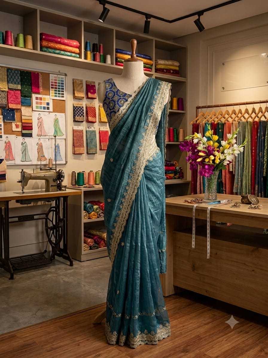 Tissue Designer Saree