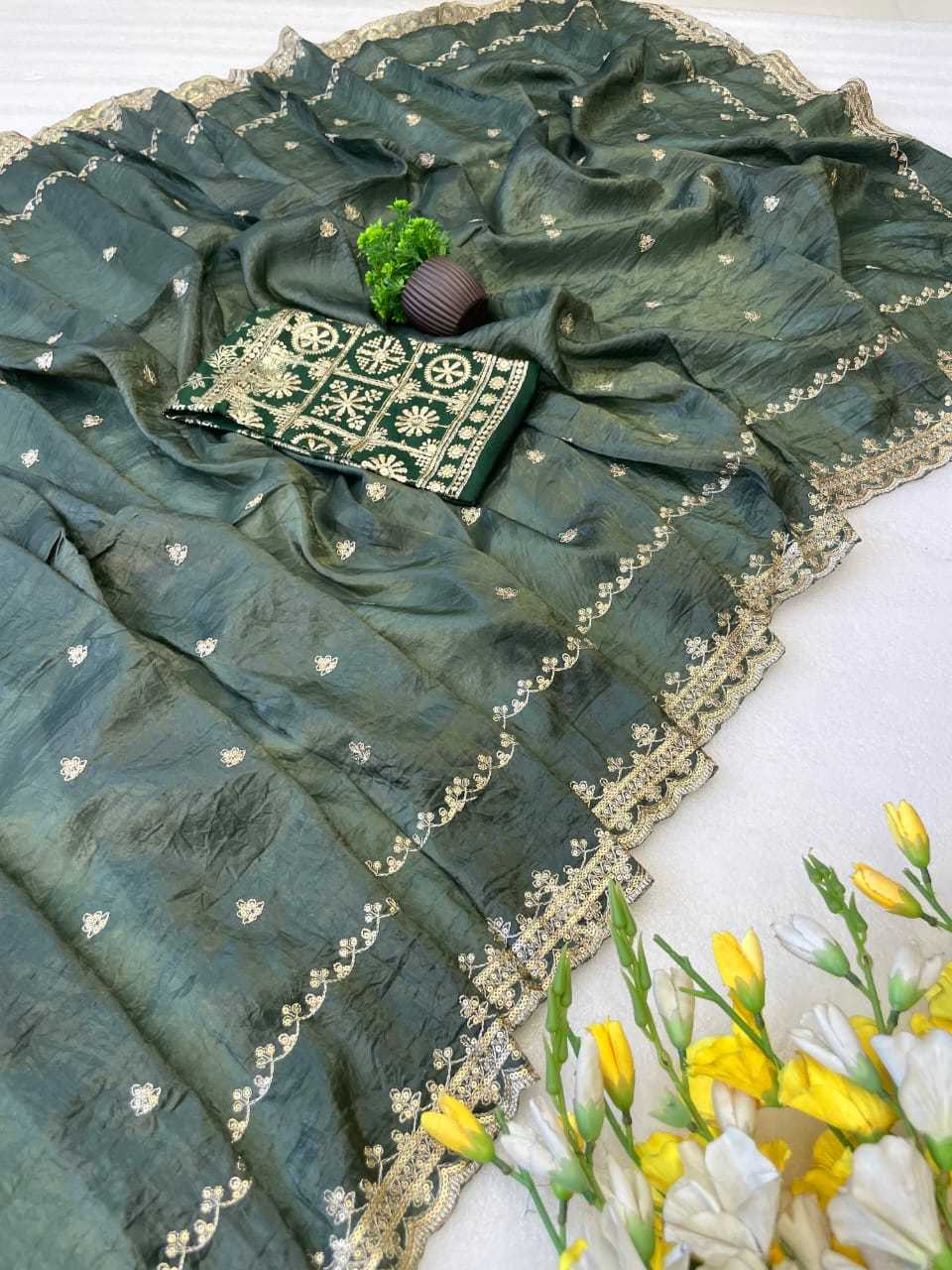 Tissue Designer Saree