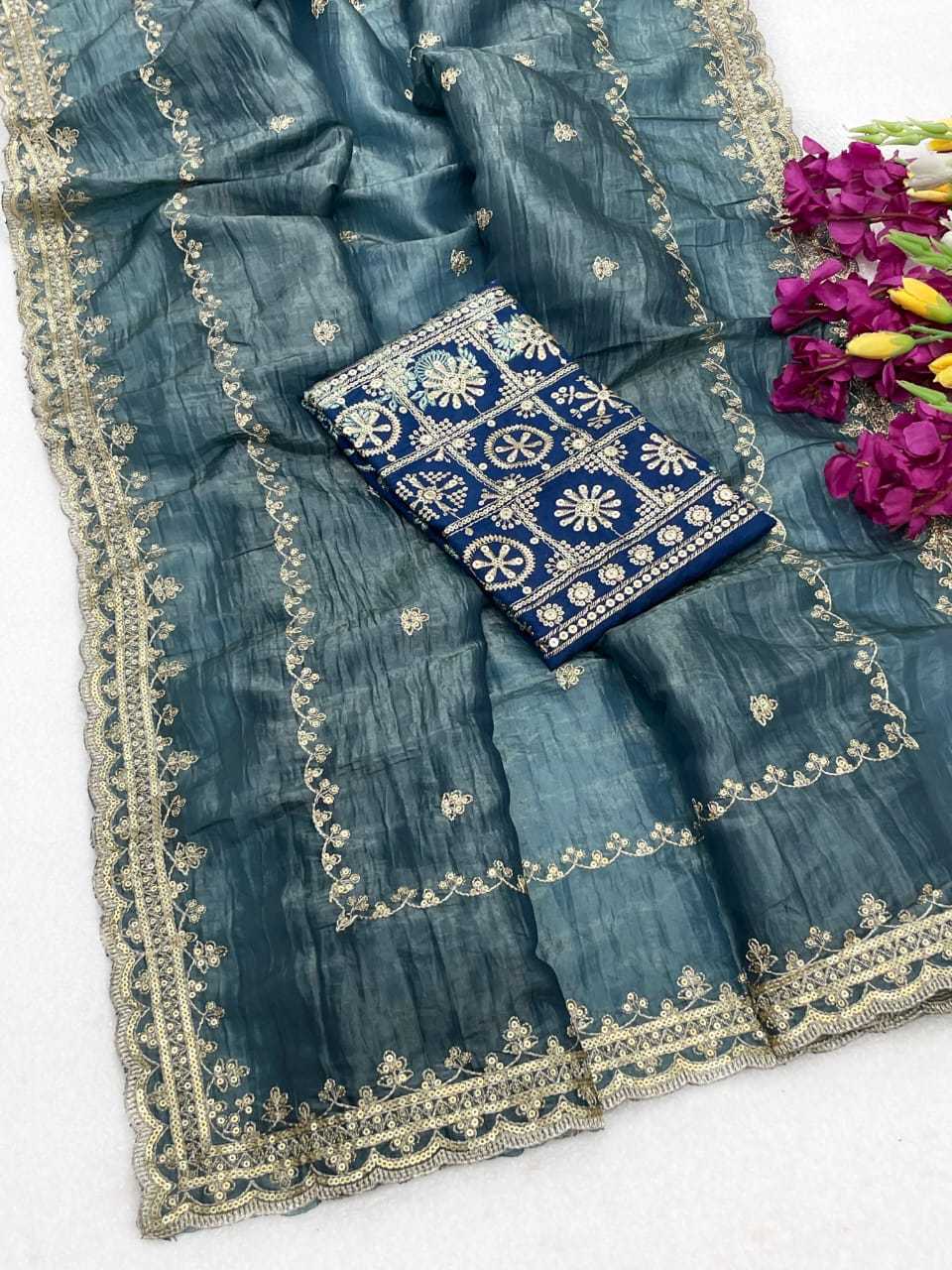 Tissue Designer Saree