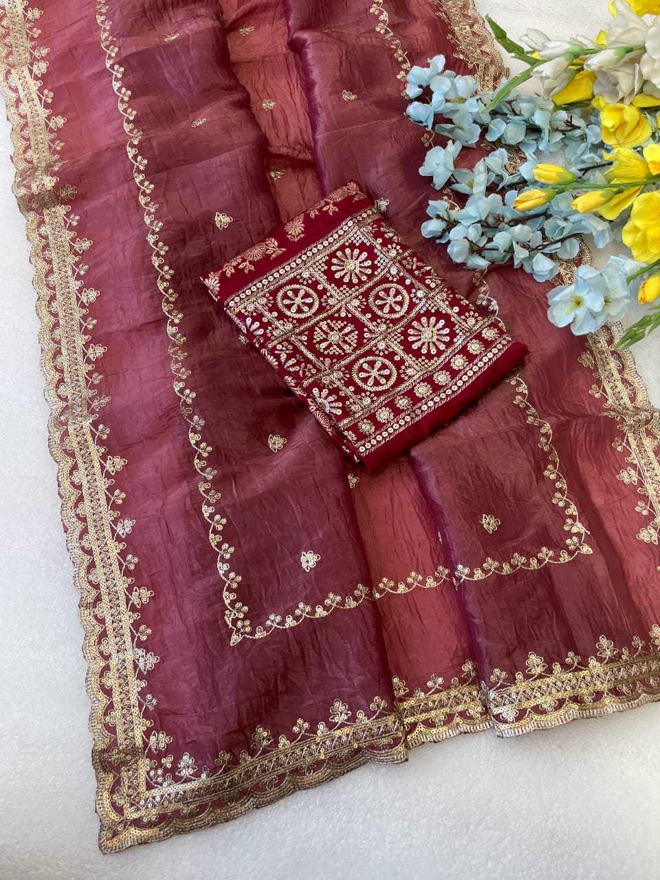 Tissue Designer Saree