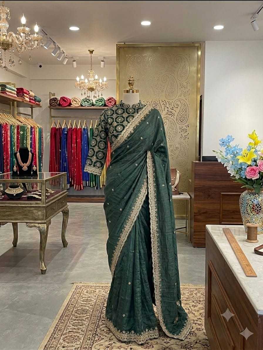 Tissue Designer Saree
