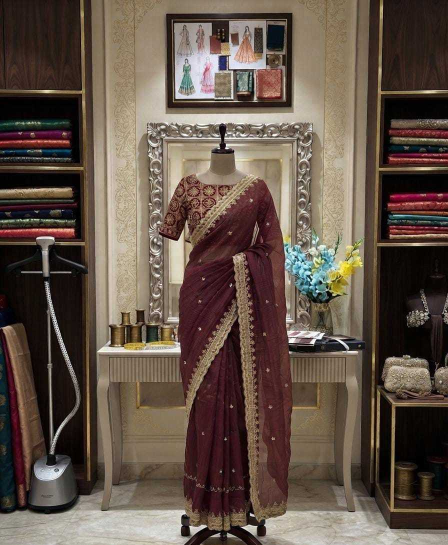 Tissue Designer Saree