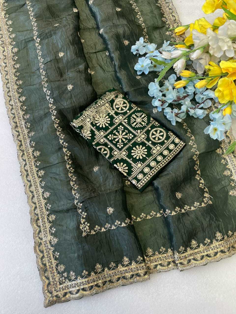 Tissue Designer Saree