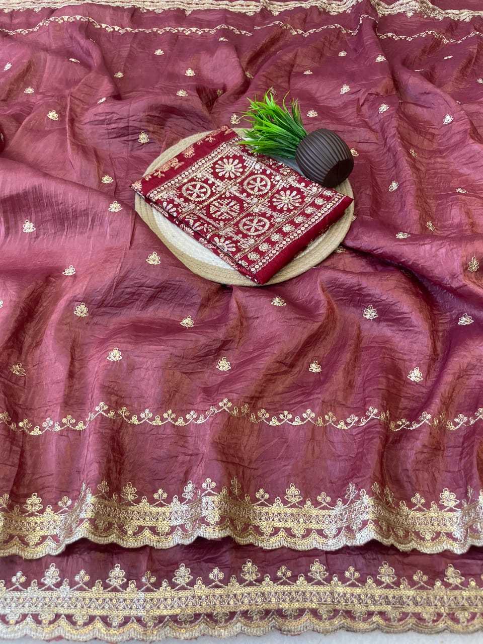 Tissue Designer Saree