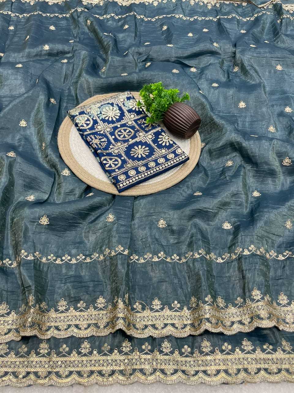 Tissue Designer Saree