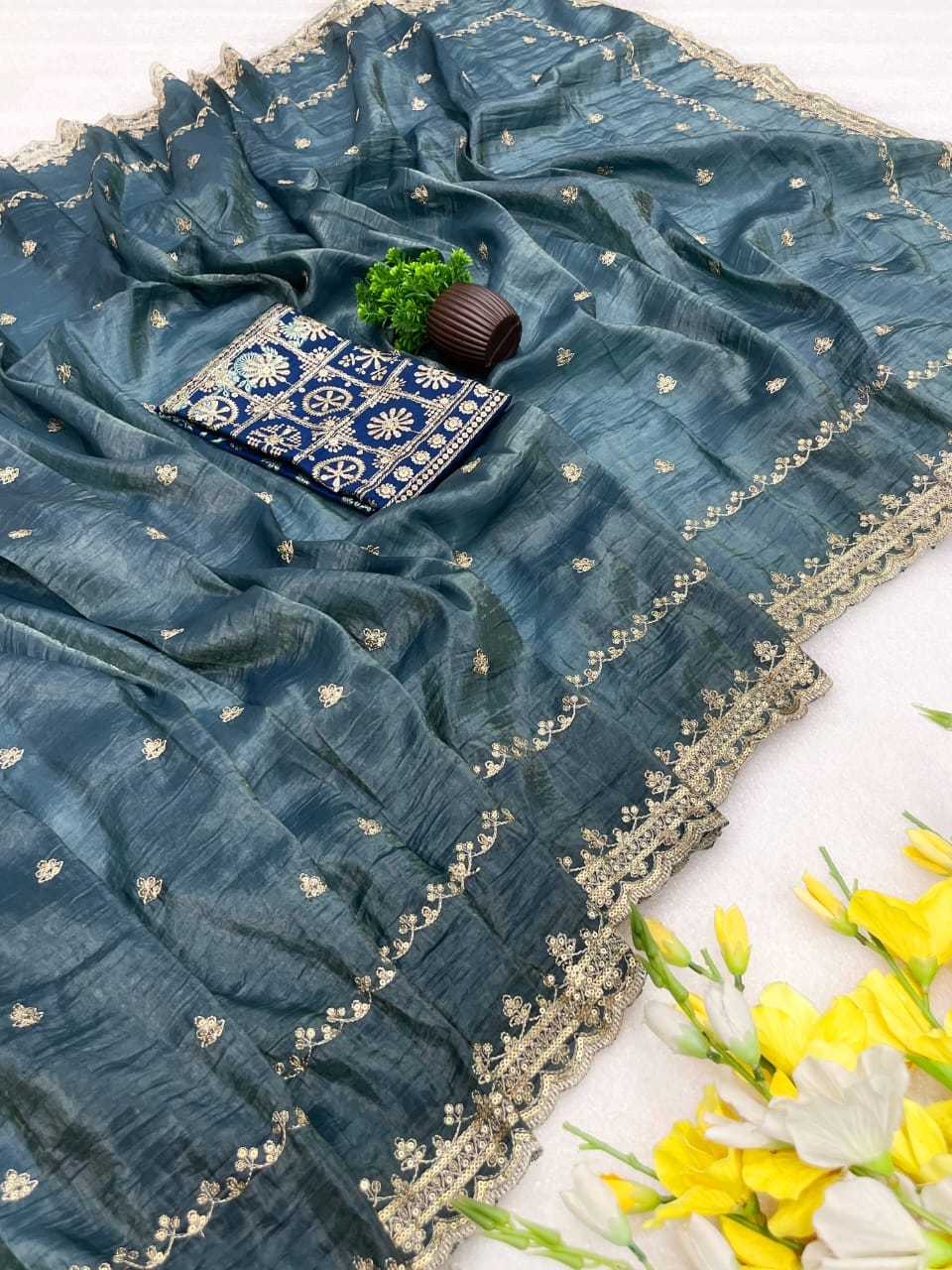 Tissue Designer Saree