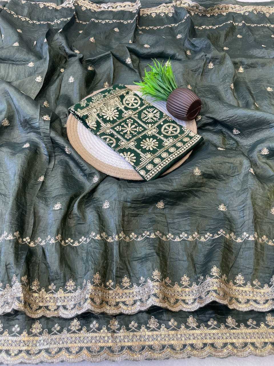 Tissue Designer Saree