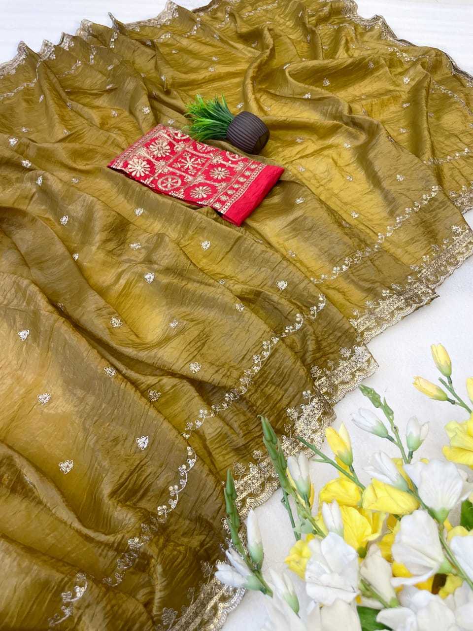 Tissue Designer Saree