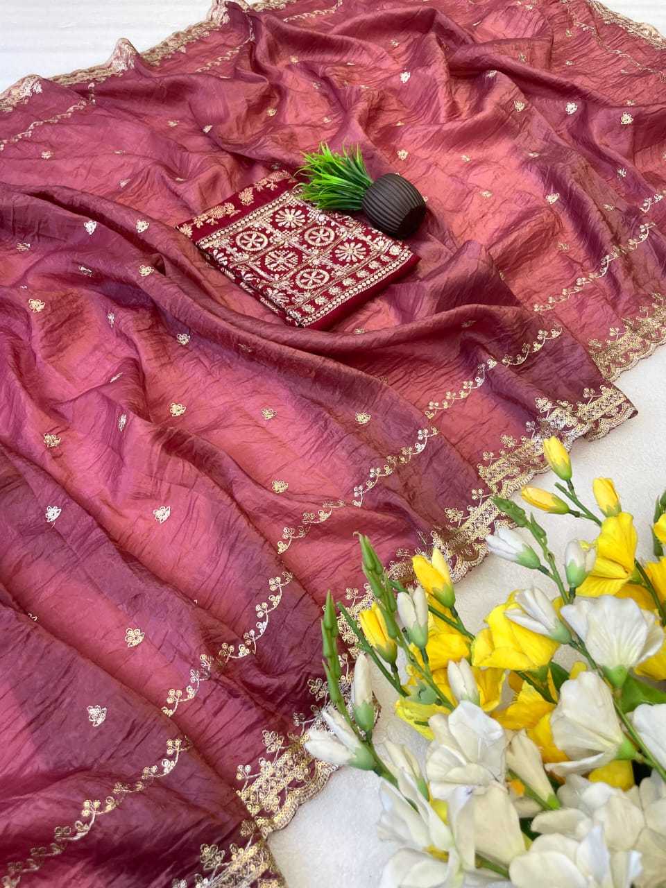 Tissue Designer Saree