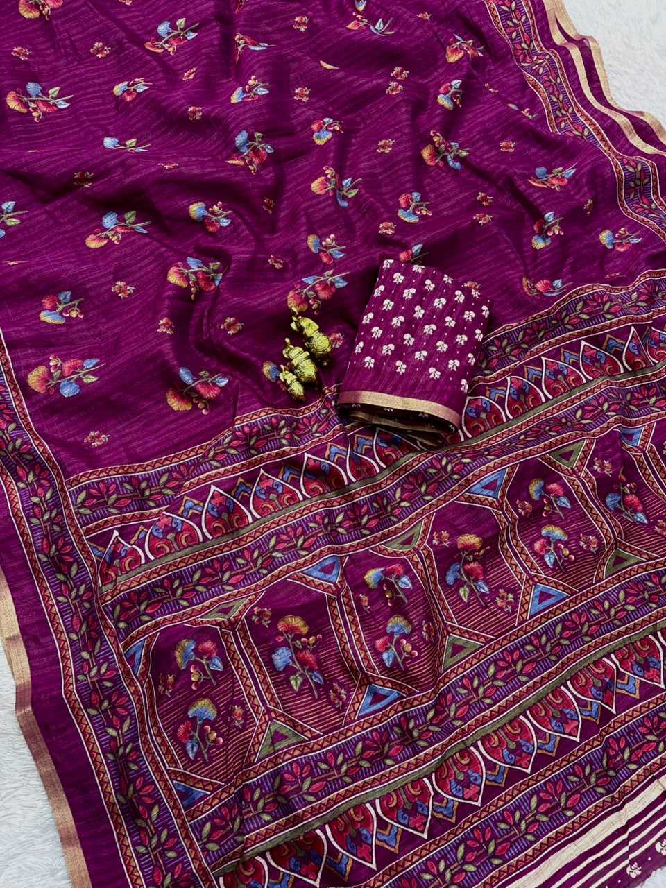 Soft Cotton Silk Saree